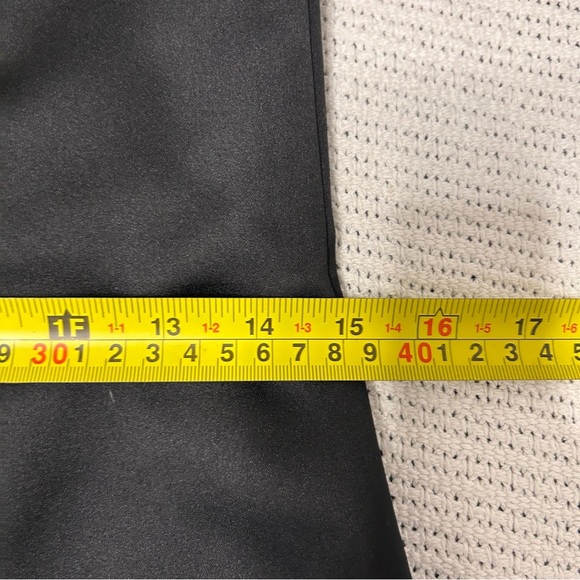 Vintage Fairweather Women’s Size 2 Black long fit and flare Maxi Dress witchy - Picture 12 of 16